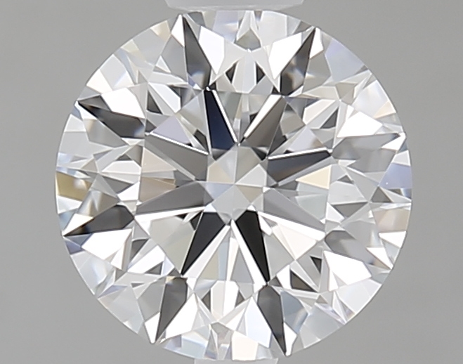1.27 ct. round Lab Grown Diamond front image