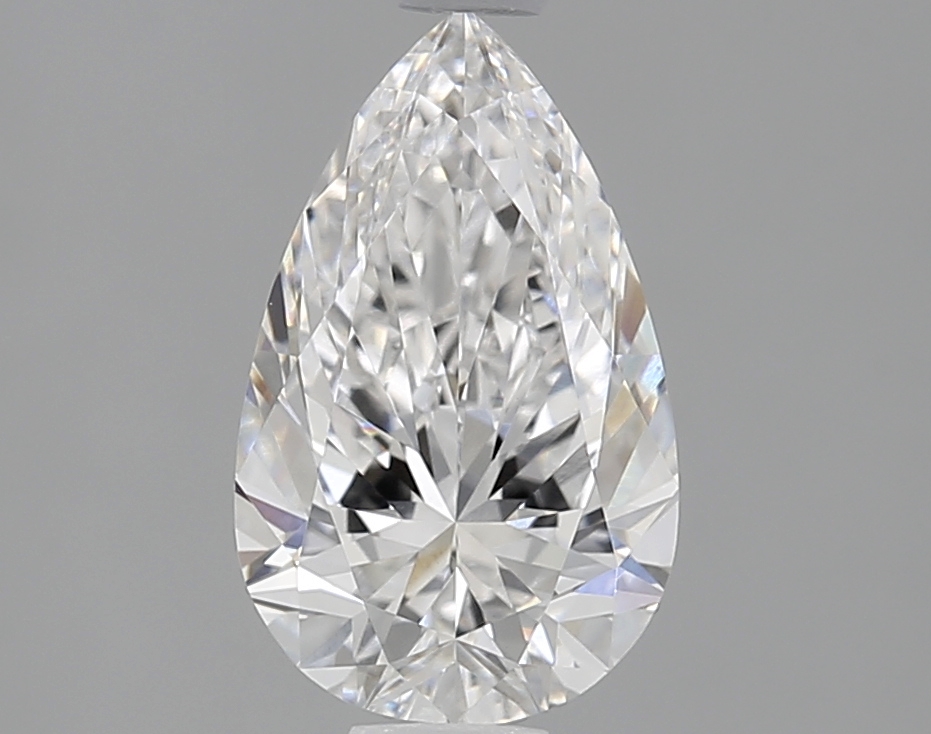 1.30 ct. pear Lab Grown Diamond front image