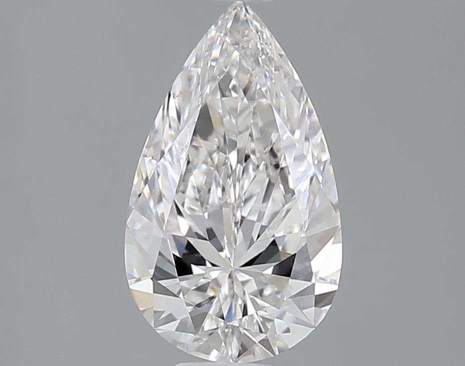 1.23 ct. pear Lab Grown Diamond front image