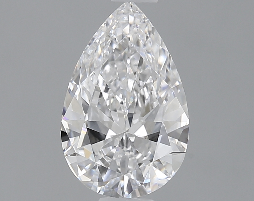 0.77 ct. pear Lab Grown Diamond front image