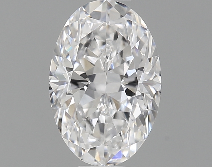 0.73 ct. oval Lab Grown Diamond front image