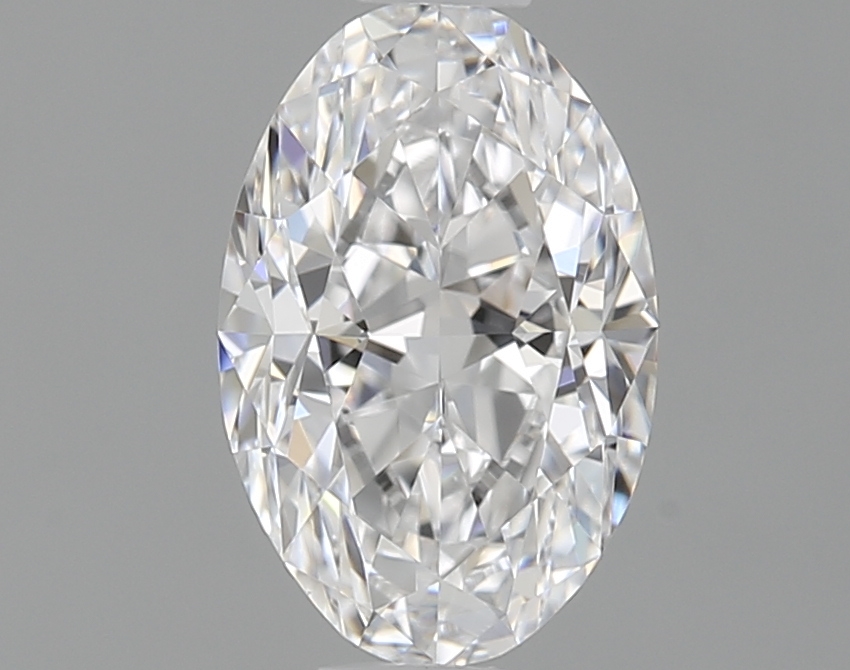0.73 ct. oval Lab Grown Diamond front image