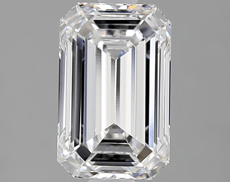 2.00 ct. emerald Lab Grown Diamond front image