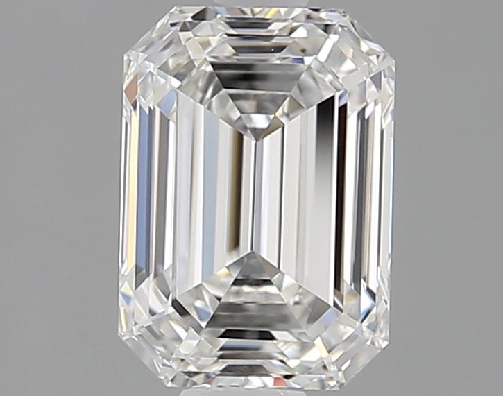 1.73 ct. emerald Lab Grown Diamond front image