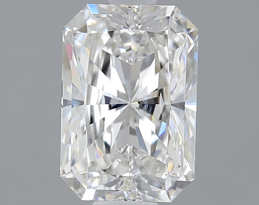 1.50 ct. radiant Lab Grown Diamond front image