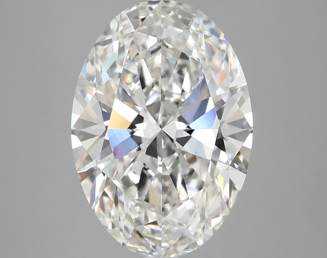 Oval 4.06ct F VS1