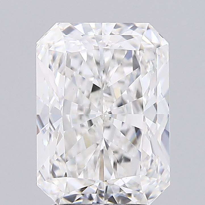 3.35 ct. radiant Lab Grown Diamond front image