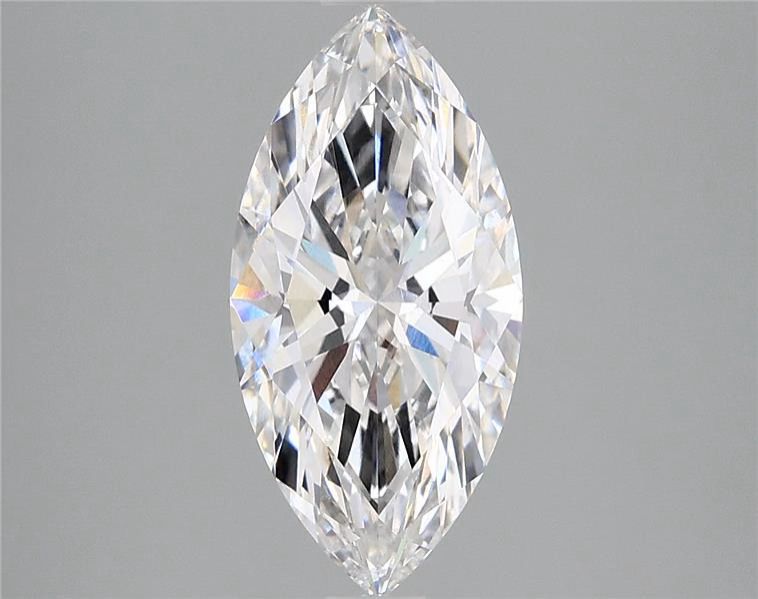 2.43 Carat Marquise Cut Lab Diamond