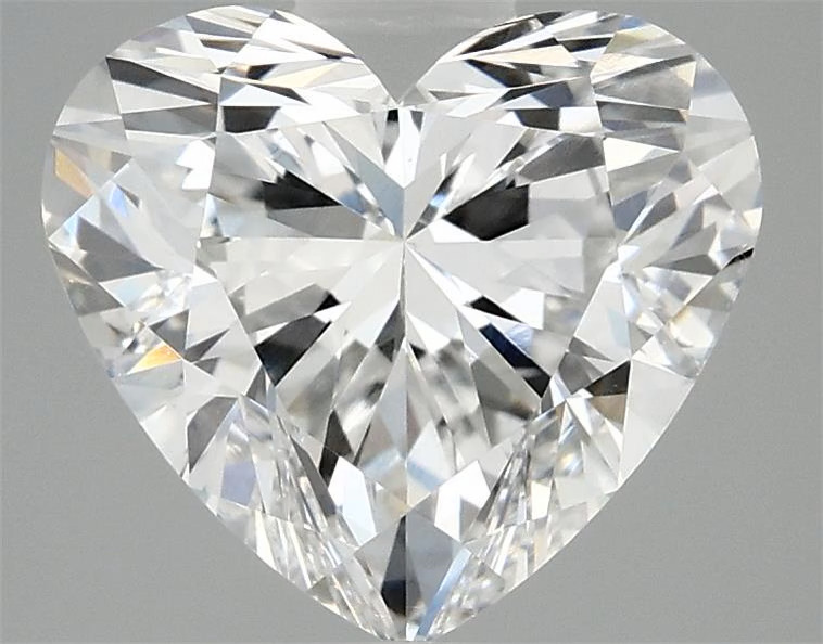 2.98 Carat Heart Cut Lab Diamond