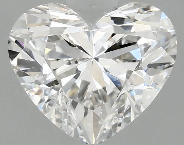 3.96 Carat Heart Cut Lab Diamond