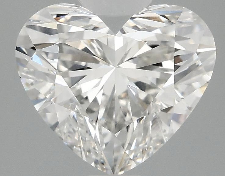 3.08 Carat Heart Cut Lab Diamond