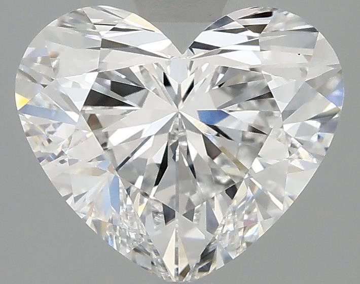 Heart 4.08ct E VS1