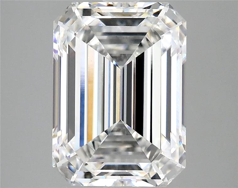 9.57 Carat Emerald Cut Lab Diamond