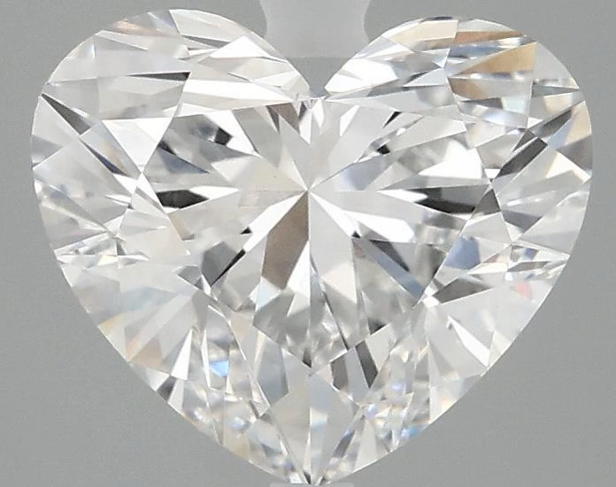 3.91ct Heart Lab-Grown Diamond · E/VS2