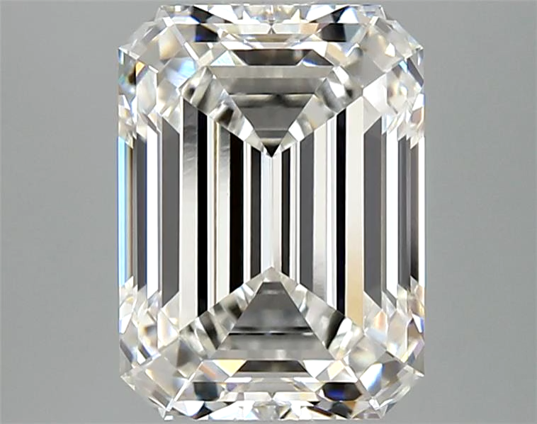 9.57 Carat Emerald Cut Lab Diamond