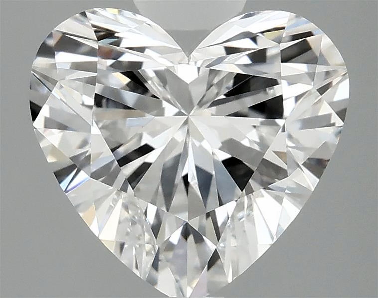 Heart 4.07ct E VS1