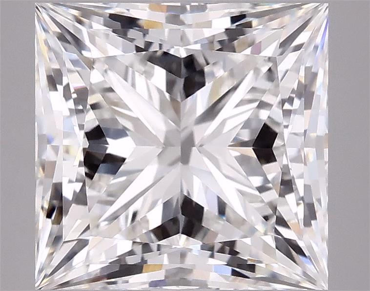 Princess 6.01ct F VVS2