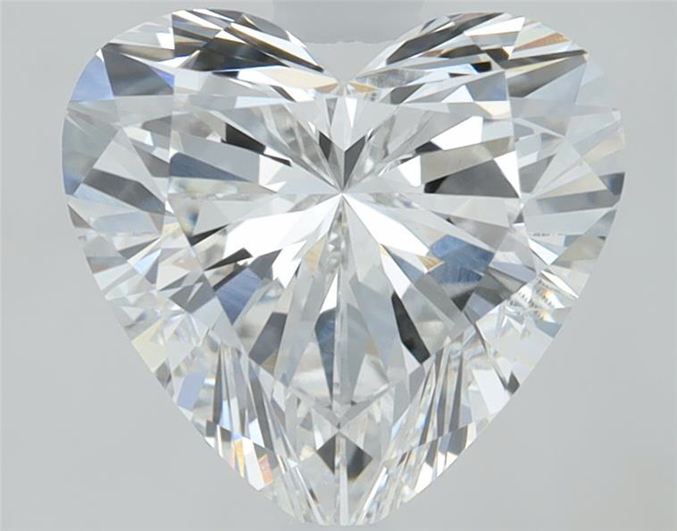 Heart 4.08ct E VS1