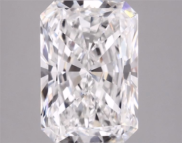 Radiant 5.06ct E VVS2