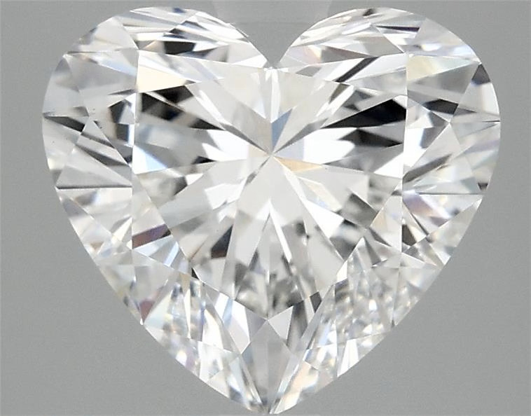 Heart 5.10ct E VVS2