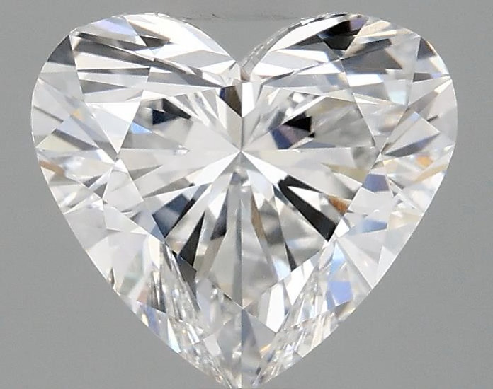 2.96ct Heart Lab-Grown Diamond · E/VVS2