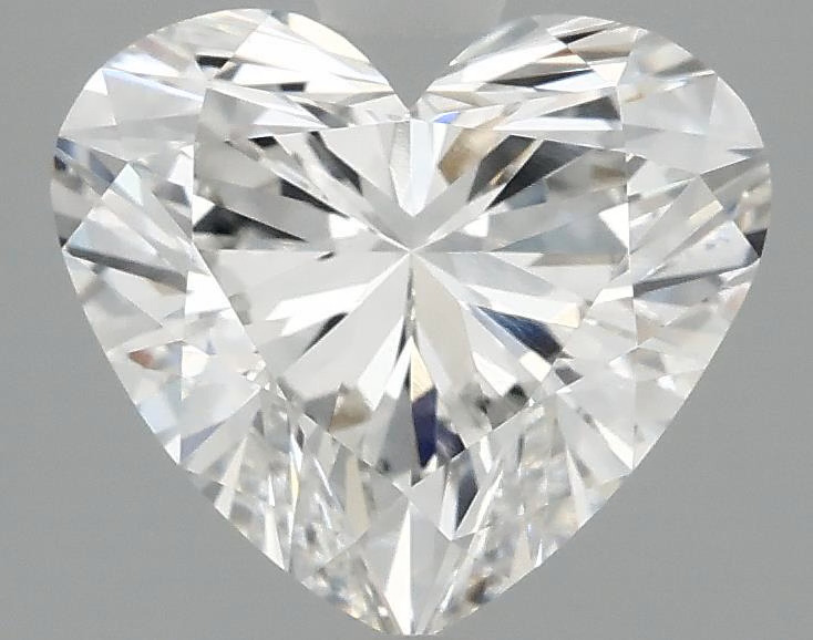 2.96ct Heart Lab-Grown Diamond · E/VVS2