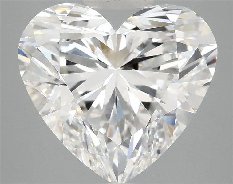 Heart 4.04ct E VVS2