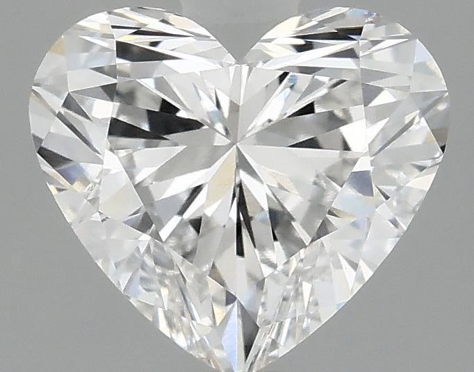 Heart 4.09ct D VVS2