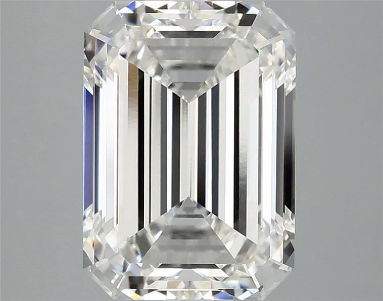 2.35ct Asscher Lab-Grown Diamond · E/VS2