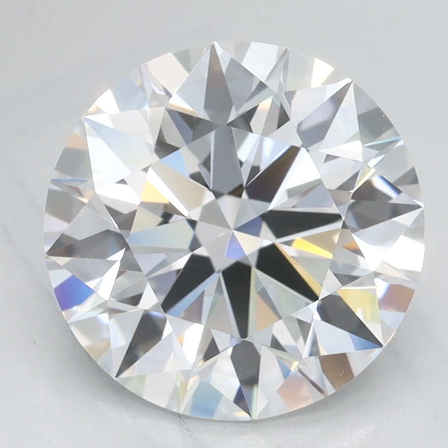 2.53 ct. round Lab Grown Diamond front image