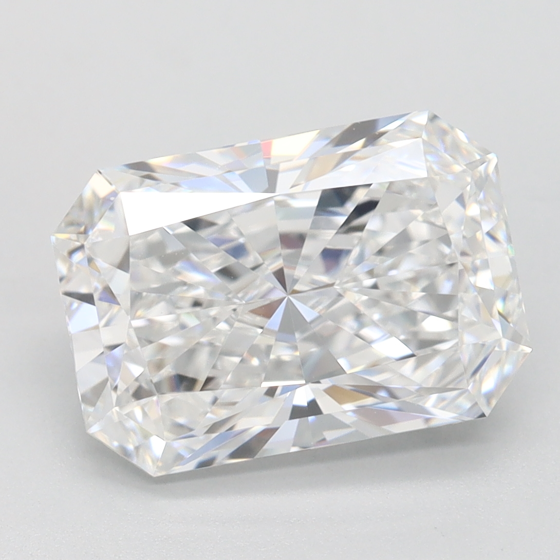 3.09 ct. radiant Lab Grown Diamond front image