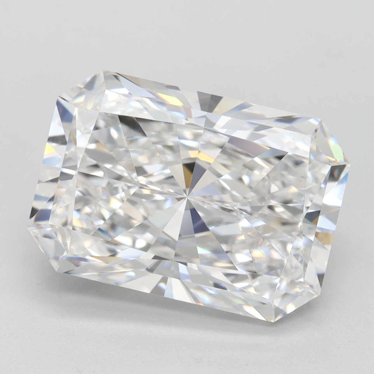 5.02 ct. radiant Lab Grown Diamond front image