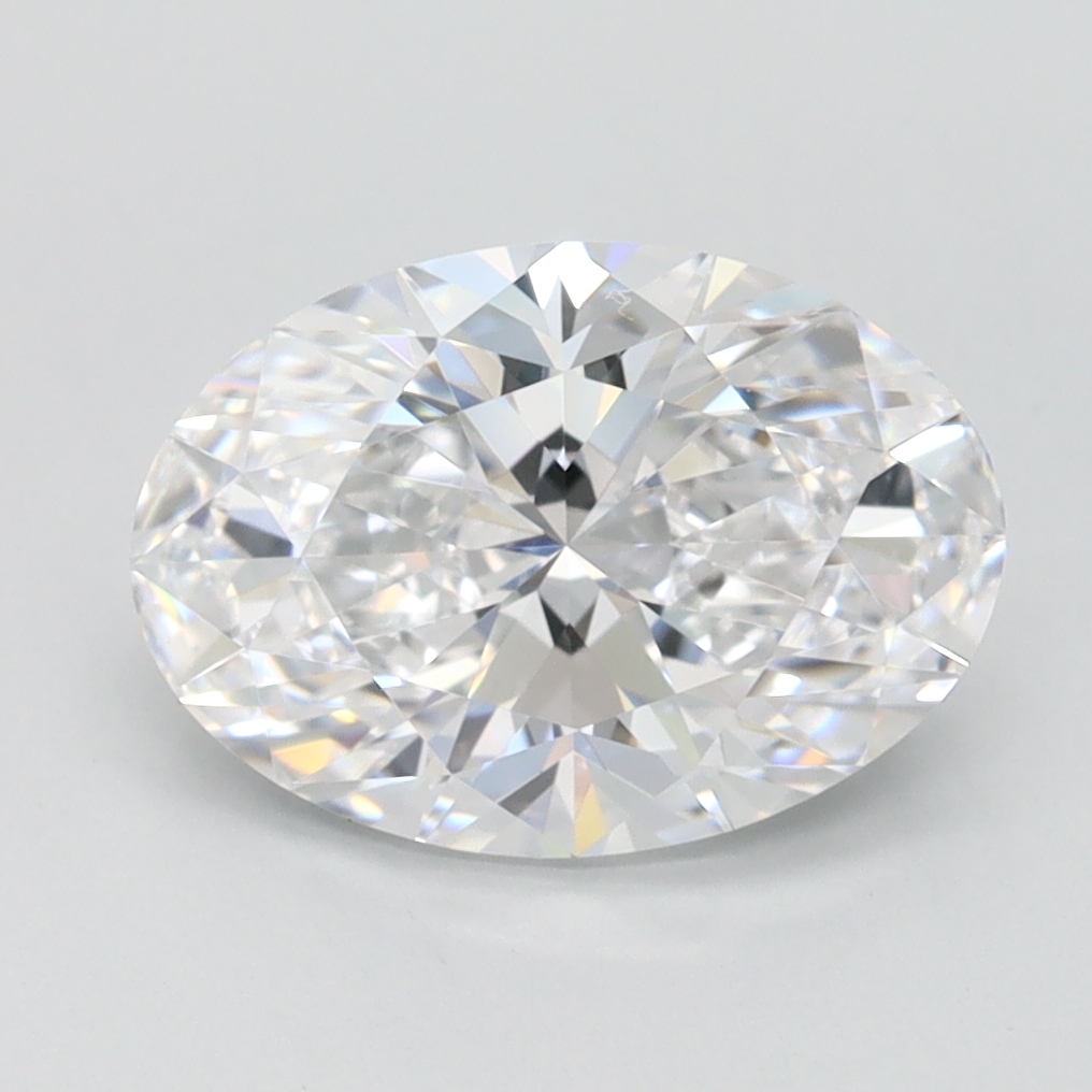 1.90 ct. oval Lab Grown Diamond front image