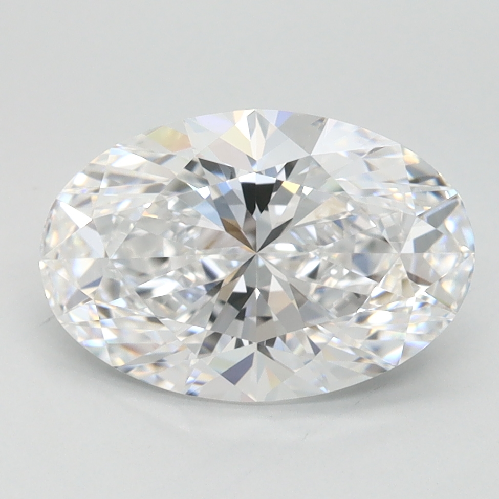 1.90 ct. oval Lab Grown Diamond front image