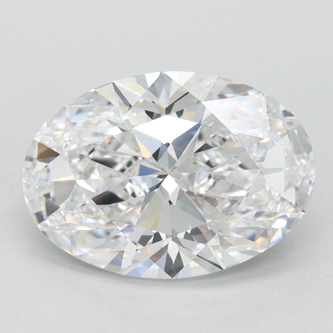 2.73 ct. oval Lab Grown Diamond front image