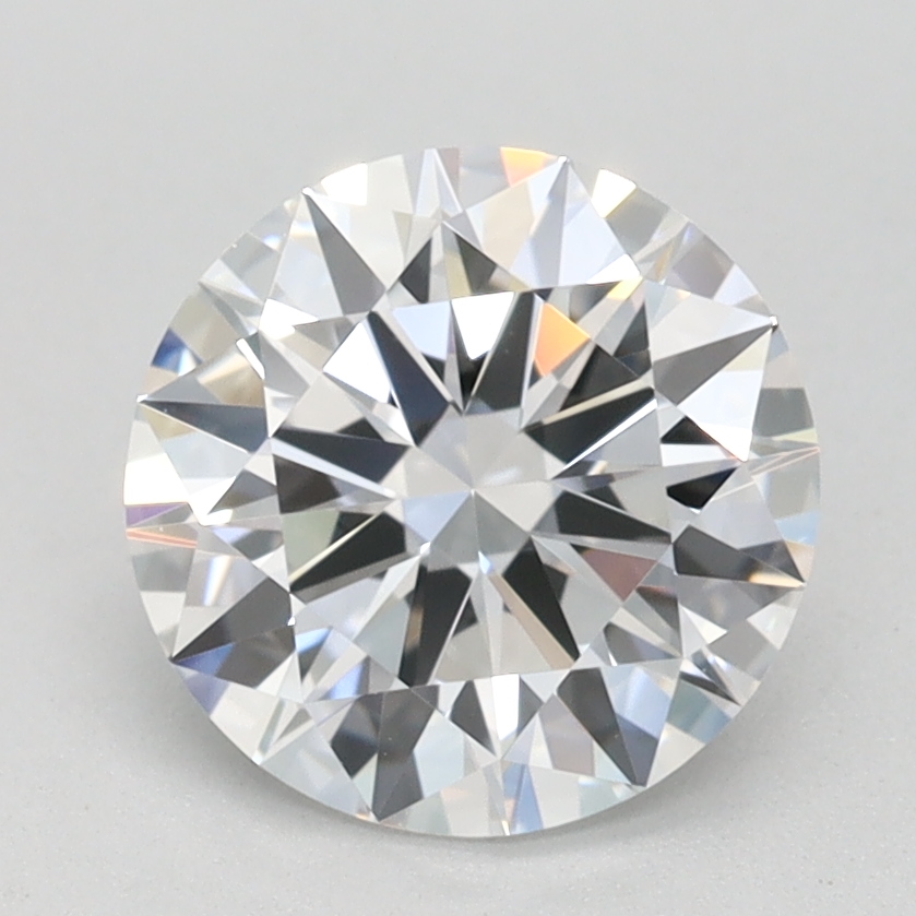 1.56 ct. round Lab Grown Diamond front image