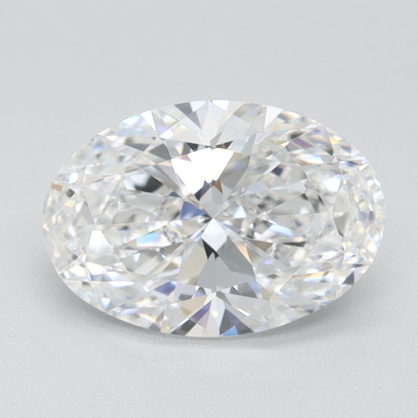 1.06 ct. oval Lab Grown Diamond front image
