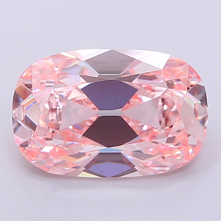 Old Miner 4.01ct Fancy Intense Pink VS1