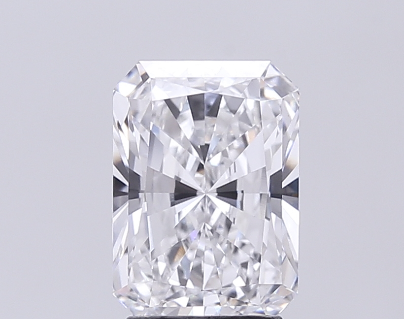 3.02 ct. radiant Lab Grown Diamond front image