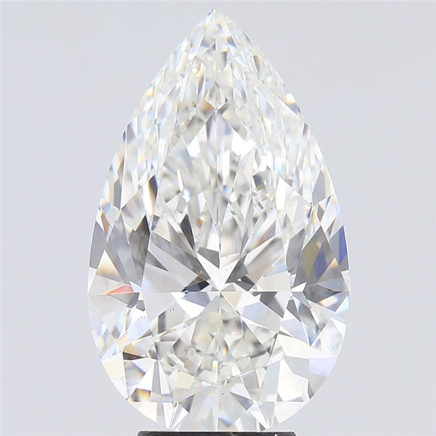 Pear 6.02ct G VS2