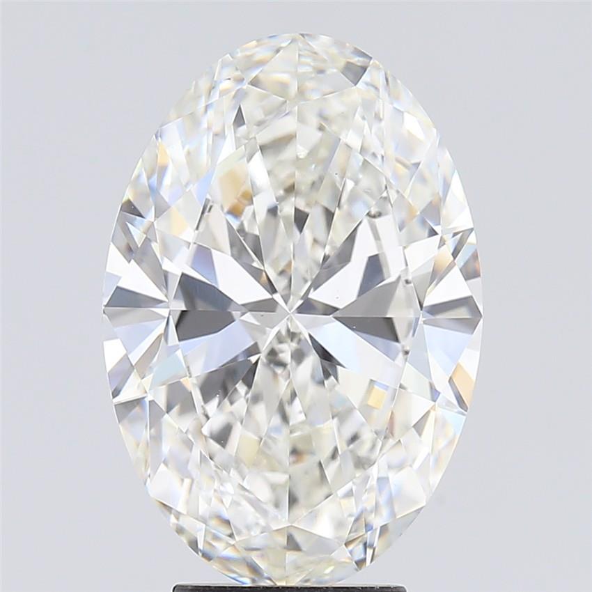 Oval 5.01ct G VS1