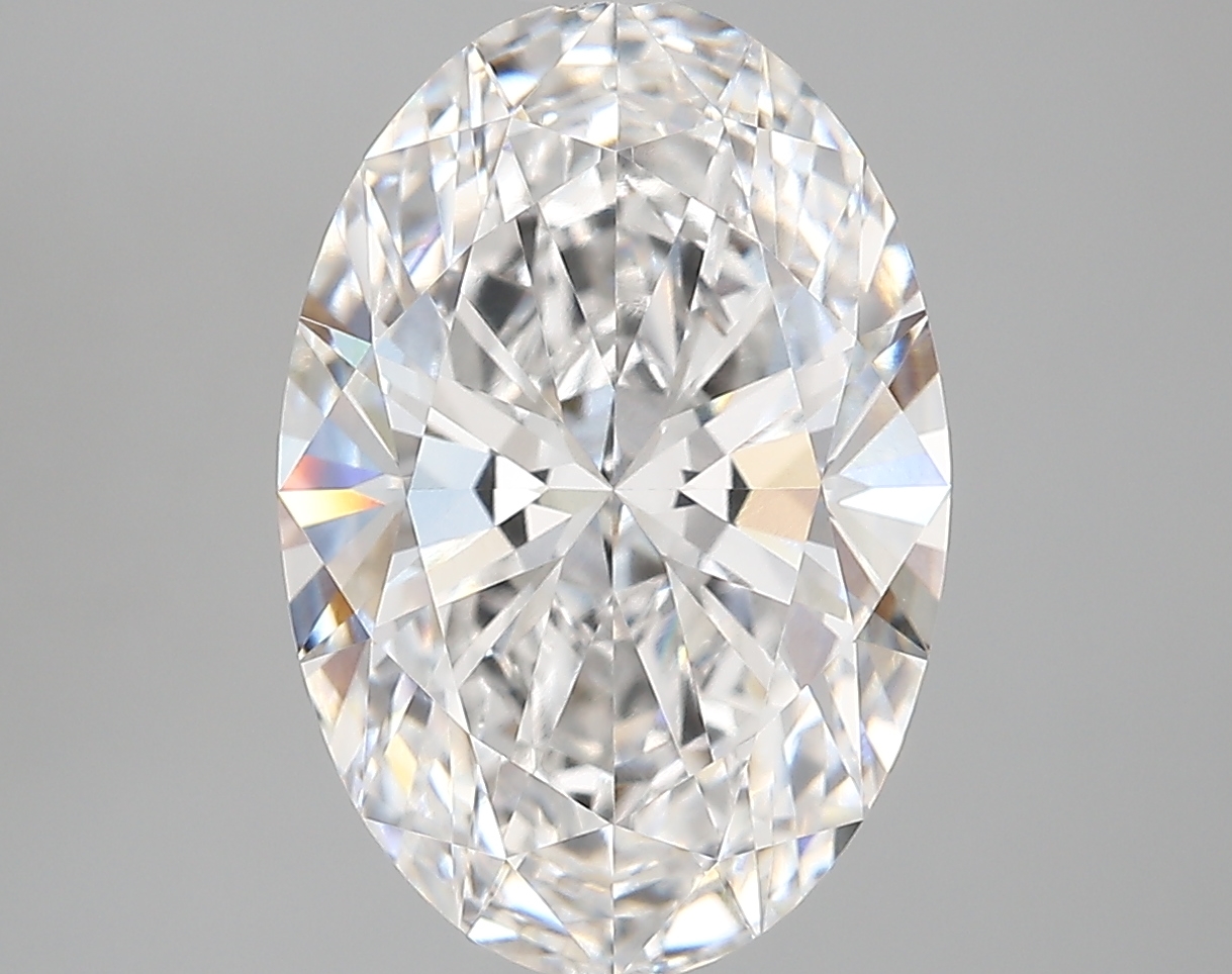 Oval 4.66ct E FL