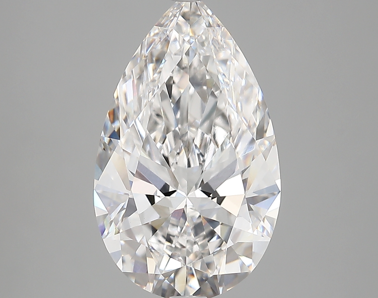 Pear 4.48ct E VVS1