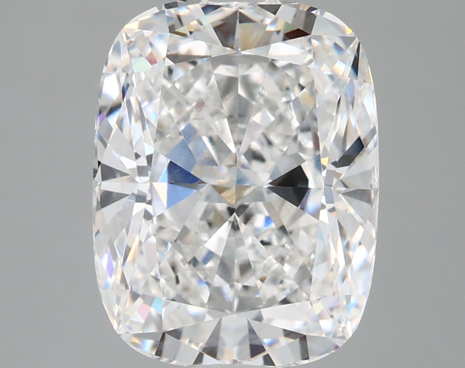 Cushion 4.46ct D IF