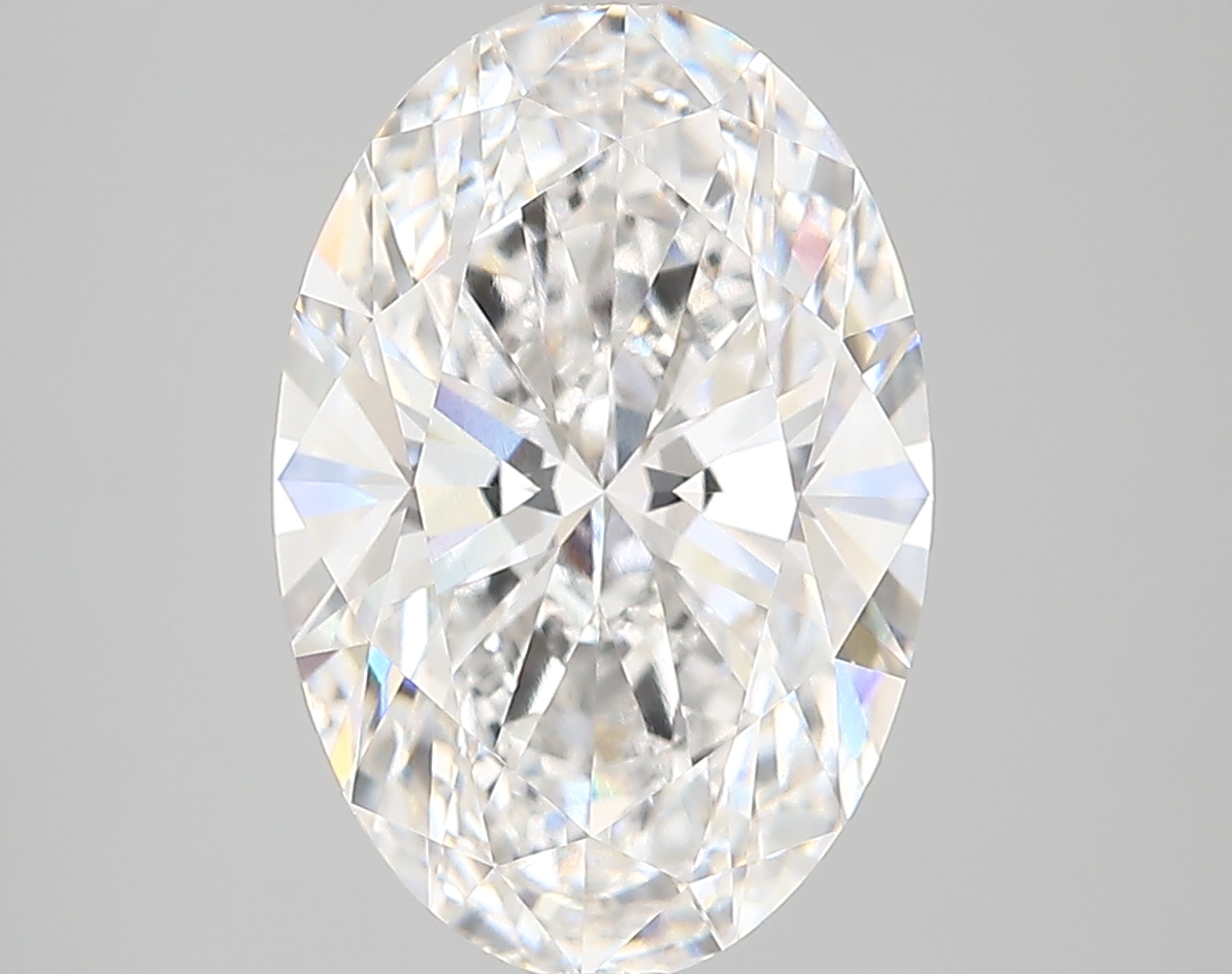 Oval 4.46ct E IF