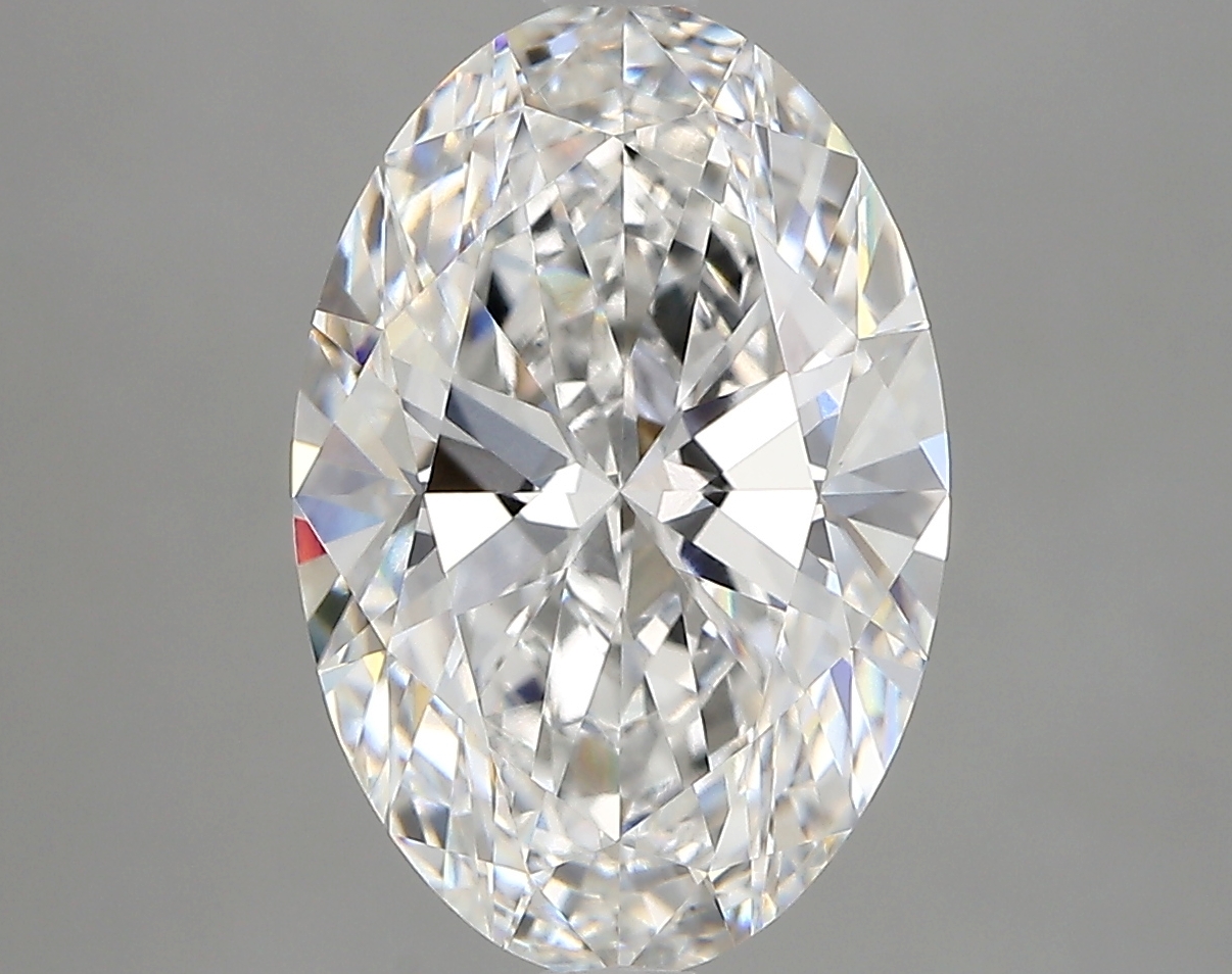 Oval 4.29ct D IF