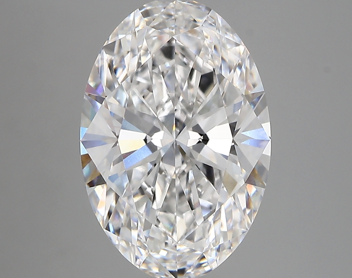Oval 4.25ct E FL
