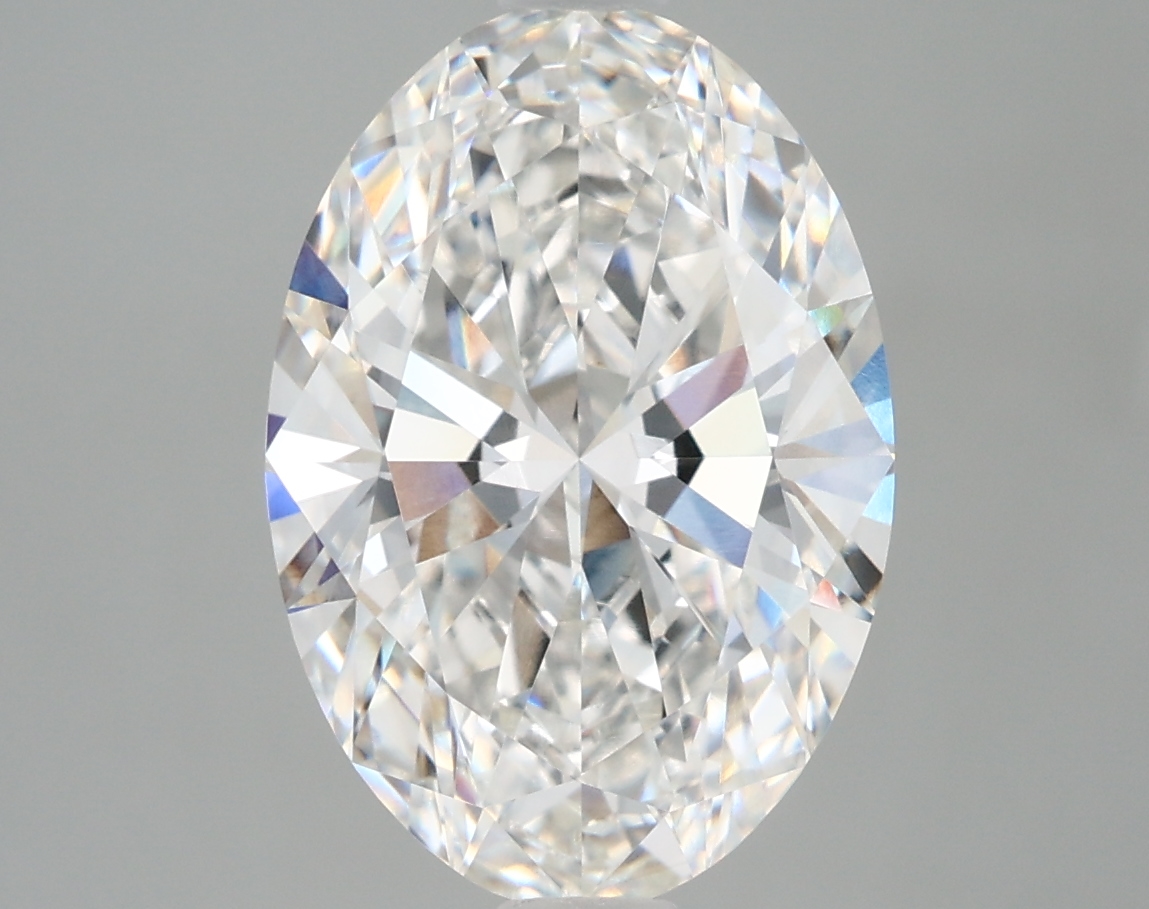 4.23 Carat Oval Cut E IF Diamond - view 1