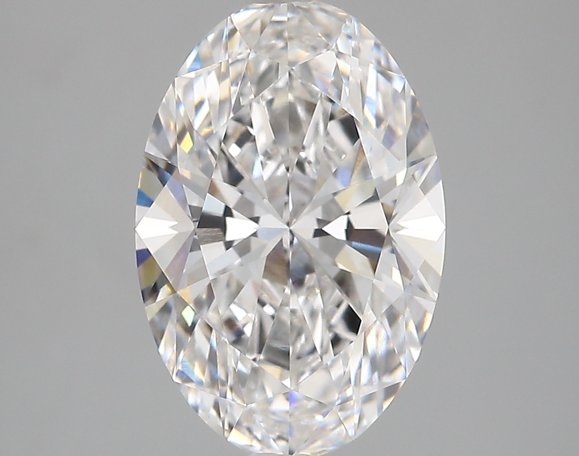 Oval 4.21ct E FL
