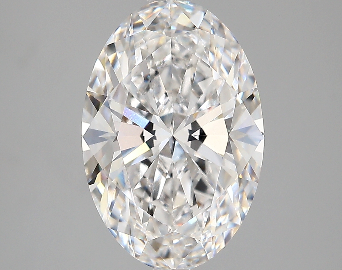 Oval 4.20ct D FL
